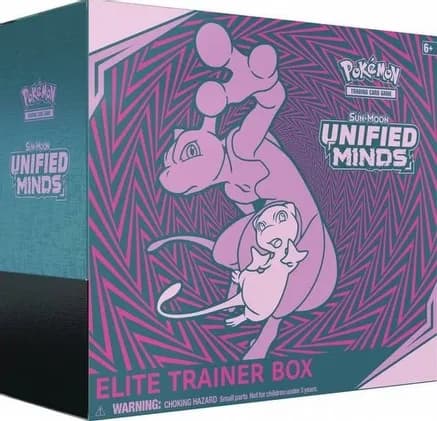 Unified Minds Elite Trainer Box — SM - Unified Minds