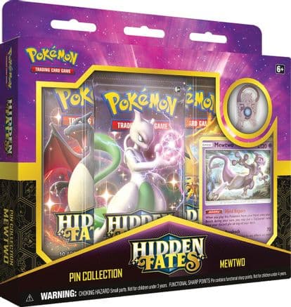 Hidden Fates Pin Collection [Mewtwo] — Hidden Fates