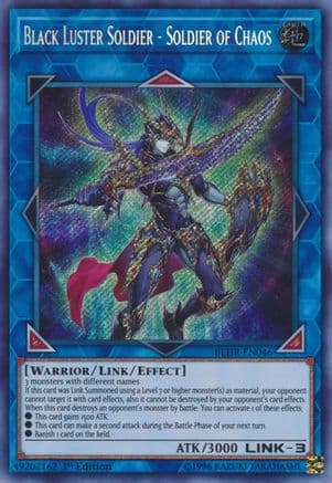 Black Luster Soldier - Soldier of Chaos — Yu-Gi-Oh! card
