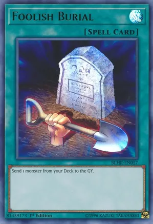Foolish Burial — Battles of Legend: Hero's Revenge
