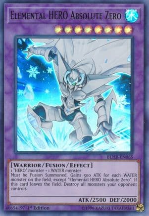 Elemental HERO Absolute Zero — Yu-Gi-Oh! card