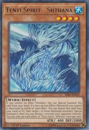 Tenyi Spirit - Shthana — Rising Rampage