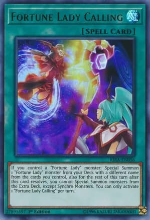 Fortune Lady Calling — Rising Rampage