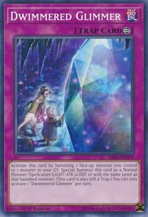 Dwimmered Glimmer — Rising Rampage Yu-Gi-Oh! card by KAZUKI TAKAHASHI