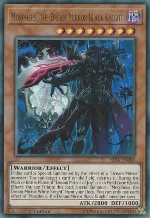 Morpheus, the Dream Mirror Black Knight — Rising Rampage
