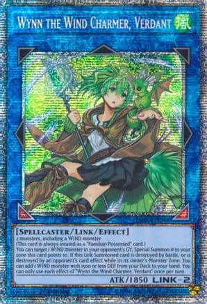 Wynn the Wind Charmer, Verdant (Starlight Rare) — Rising Rampage