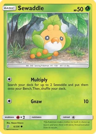 Sewaddle (6) — SM - Unified Minds