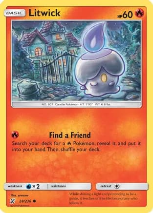 Litwick (28) — SM - Unified Minds