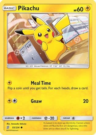 Pikachu (55) — SM - Unified Minds