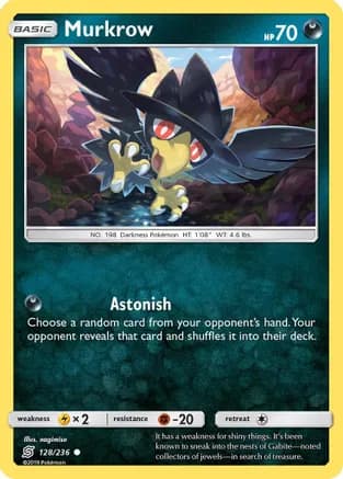 Murkrow (128) — SM - Unified Minds
