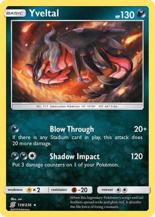 Yveltal — SM - Unified Minds Pokémon TCG card by sui