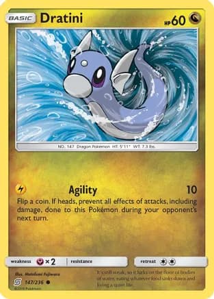 Dratini (147) — SM - Unified Minds