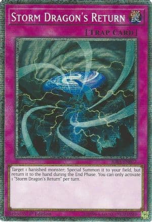Storm Dragon's Return (Starlight Rare) — Yu-Gi-Oh! card