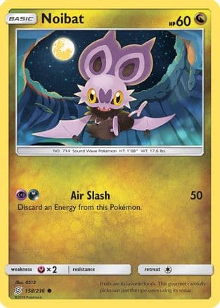 Noibat — SM - Unified Minds Pokémon TCG card by 0313