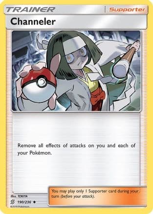 Channeler — SM - Unified Minds Pokémon TCG card by TOKIYA