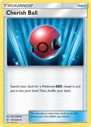Cherish Ball — SM - Unified Minds Pokémon TCG card by 5ban Graphics