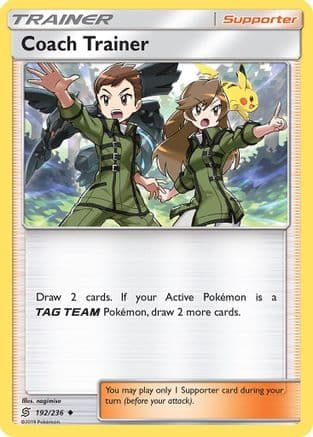 Coach Trainer — SM - Unified Minds Pokémon TCG card by nagimiso