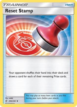 Reset Stamp — SM - Unified Minds Pokémon TCG card by sadaji