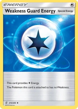 Weakness Guard Energy — SM - Unified Minds