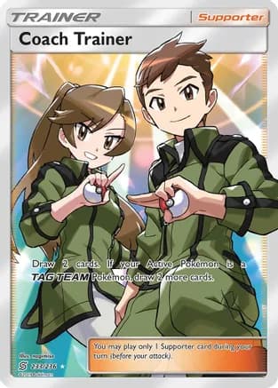 Coach Trainer (Full Art) — SM - Unified Minds