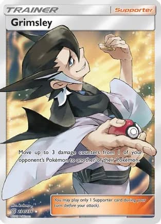 Grimsley (Full Art) — SM - Unified Minds