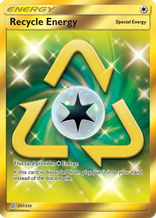 Recycle Energy (Secret) — SM - Unified Minds