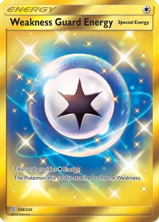 Weakness Guard Energy (Secret) — SM - Unified Minds