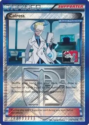 Colress - 118/135 (League Promo) — League & Championship Cards