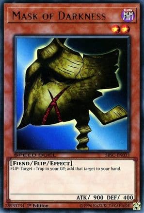 Mask of Darkness — Yu-Gi-Oh! card