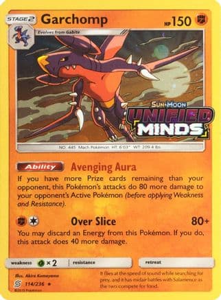 Garchomp - 114/236 (Cosmos Holo) — Miscellaneous Cards & Products