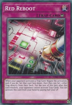Red Reboot — Yu-Gi-Oh! card