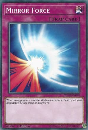 Mirror Force — Yu-Gi-Oh! card