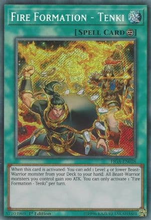 Fire Formation - Tenki — Yu-Gi-Oh! card