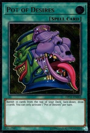 Pot of Desires (UTR) — OTS Tournament Pack 11