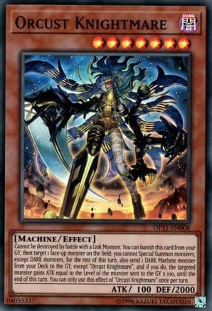 Orcust Knightmare — OTS Tournament Pack 11 Yu-Gi-Oh! card by KAZUKI TAKAHASHI