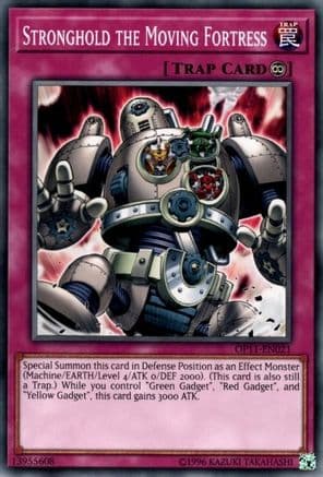 Stronghold the Moving Fortress — OTS Tournament Pack 11 Yu-Gi-Oh! card by KAZUKI TAKAHASHI