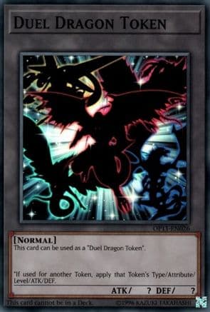 Token: Duel Dragon — OTS Tournament Pack 11 Yu-Gi-Oh! card by KAZUKI TAKAHASHI