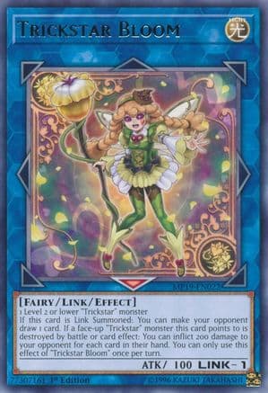 Trickstar Bloom — 2019 Gold Sarcophagus Tin Mega Pack