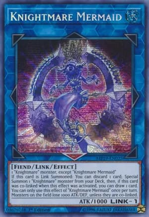 Knightmare Mermaid — 2019 Gold Sarcophagus Tin Mega Pack