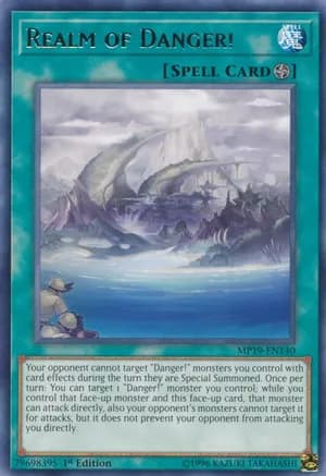 Realm of Danger! — 2019 Gold Sarcophagus Tin Mega Pack