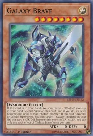 Galaxy Brave — 2019 Gold Sarcophagus Tin Mega Pack