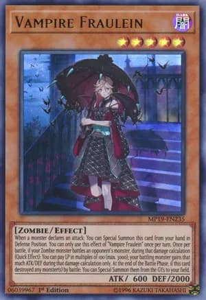 Vampire Fraulein — 2019 Gold Sarcophagus Tin Mega Pack