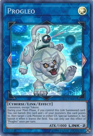 Progleo (Legacy of the Duelist: Link Evolution) — Yu-Gi-Oh! Video Game Promotional Cards Yu-Gi-Oh! card by KAZUKI TAKAHASHI
