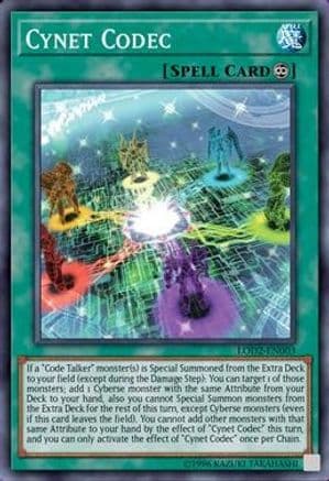 Cynet Codec (Legacy of the Duelist: Link Evolution) — Yu-Gi-Oh! Video Game Promotional Cards Yu-Gi-Oh! card by KAZUKI TAKAHASHI
