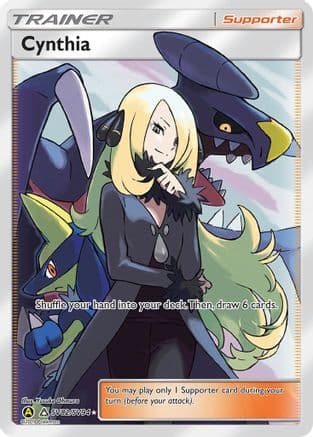 Cynthia — Hidden Fates: Shiny Vault