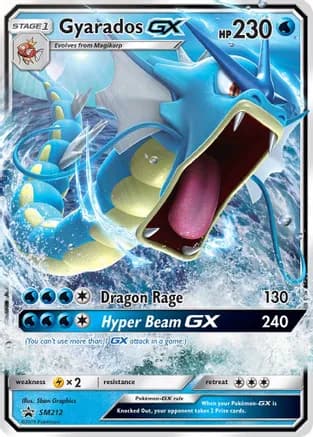 Gyarados GX - SM212 — SM Promos