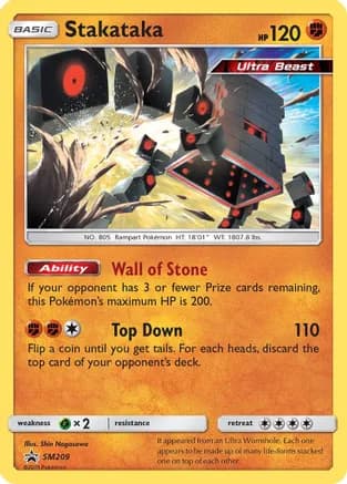 Stakataka - SM209 — SM Promos