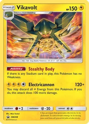 Vikavolt - SM208 — SM Promos