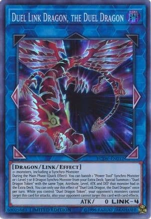 Duel Link Dragon, the Duel Dragon (SR) — Yu-Gi-Oh! Championship Series Prize Cards