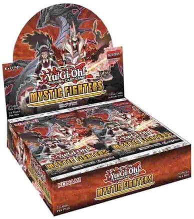 Mystic Fighters Booster Box — Mystic Fighters